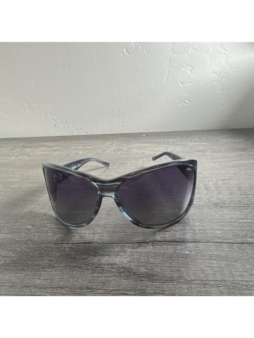 SMITH OPTICS Sunglasses NOVELLA POWDER STRIPE Blue Purple Wrap FRAMES ONLY